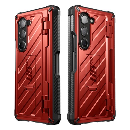 Husa pentru Samsung Galaxy Z Fold6 - Supcase Unicorn Beetle Pro - Ruddy