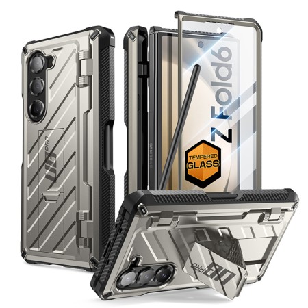 Husa pentru Samsung Galaxy Z Fold6 - Supcase Unicorn Beetle Pro - Titan Gray