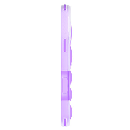 Husa pentru iPhone 16, Perne de aer, Antisoc PRO, Violet