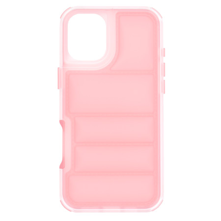 Husa pentru iPhone 16 Plus, Perne de aer, Antisoc PRO, Pink