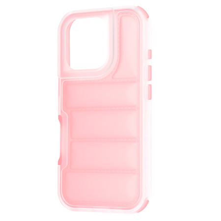 Husa pentru iPhone 16 Pro, Perne de aer, Antisoc PRO, Pink