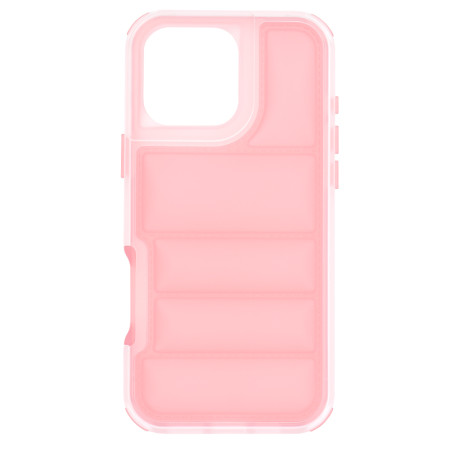 Husa pentru iPhone 16 Pro Max, Perne de aer, Antisoc PRO, Pink