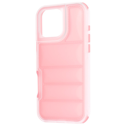 Husa pentru iPhone 16 Pro Max, Perne de aer, Antisoc PRO, Pink