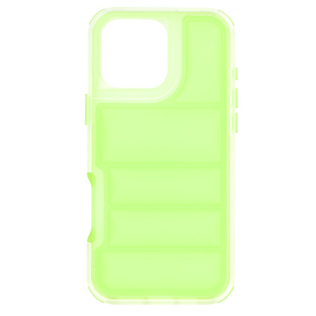 Husa pentru iPhone 16 Pro Max, Perne de aer, Antisoc PRO, Green