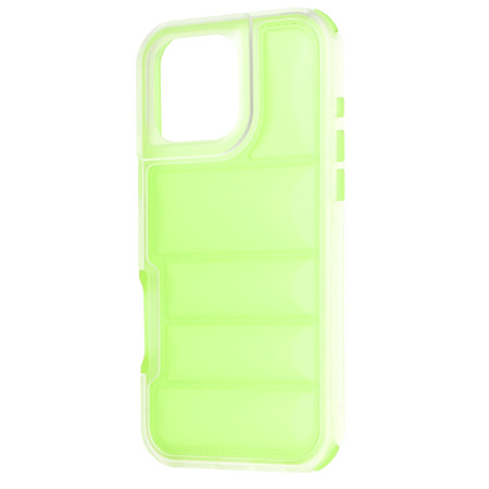 Husa pentru iPhone 16 Pro Max, Perne de aer, Antisoc PRO, Green