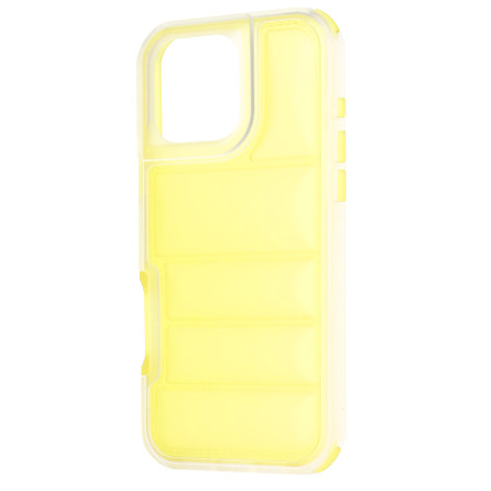 Husa pentru iPhone 16 Pro Max, Perne de aer, Antisoc PRO, Yellow