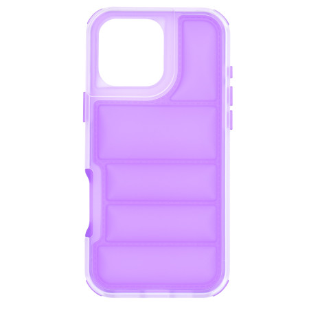 Husa pentru iPhone 16 Pro Max, Perne de aer, Antisoc PRO, Violet