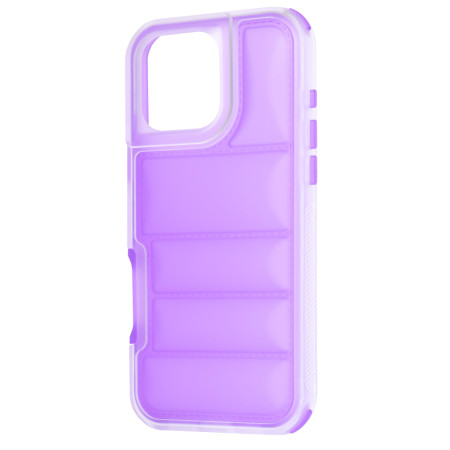 Husa pentru iPhone 16 Pro Max, Perne de aer, Antisoc PRO, Violet