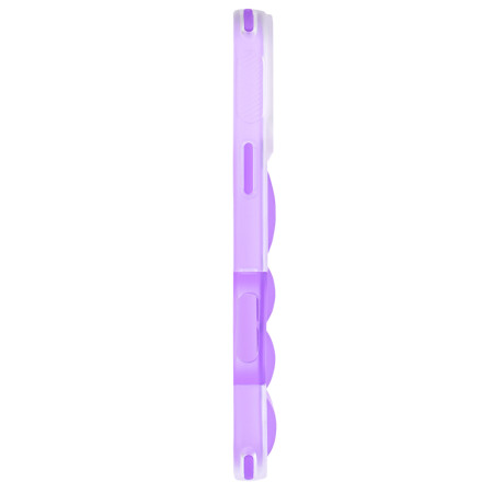 Husa pentru iPhone 16 Pro Max, Perne de aer, Antisoc PRO, Violet