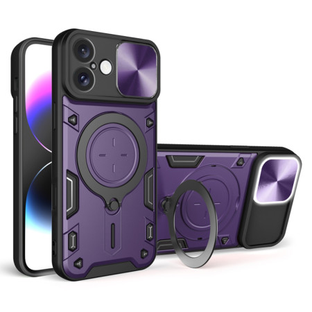 Husa pentru iPhone 16 - Guard Pro, PRO Anti-Spy, Purple