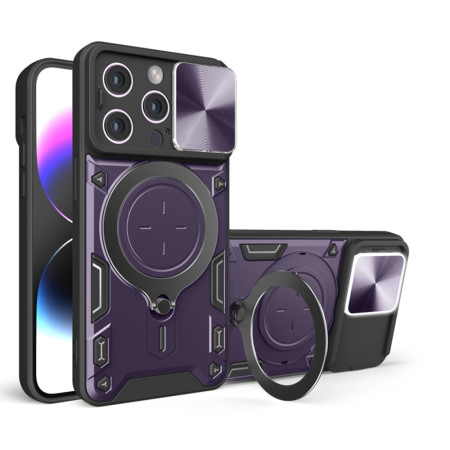 Husa pentru iPhone 16 Pro Max - Guard Pro, PRO Anti-Spy, Purple