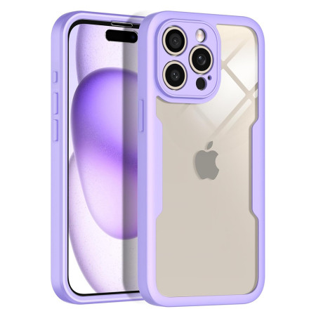 Husa pentru iPhone 16 Pro Max cu Folie, ColorVerse 360 MagSafe, Purple