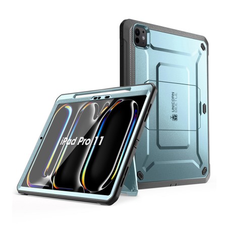 Husa pentru iPad Pro 11 (2024) - Supcase Unicorn Beetle Pro - Arctic Blue