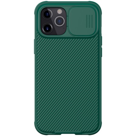 Husa pentru iPhone 16 - Nillkin CamShield Pro - Green