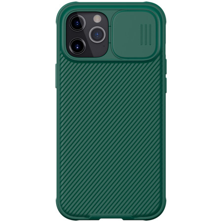 Husa pentru iPhone 16 Pro Max - Nillkin CamShield Pro - Green