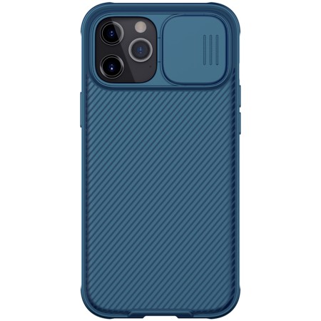 Husa pentru iPhone 16 Pro Max - Nillkin CamShield Pro - Blue