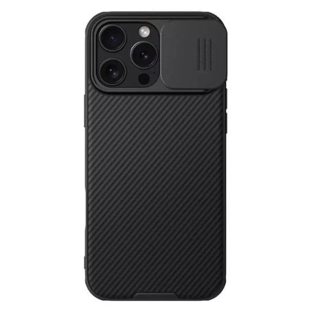 Husa pentru iPhone 16 Pro Max - Nillkin CamShield Pro Magnetic - Black