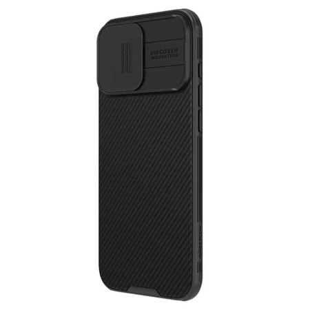 Husa pentru iPhone 16 Pro Max - Nillkin CamShield Pro Magnetic - Black