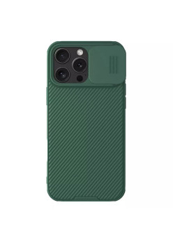 Husa pentru iPhone 16 Pro Max - Nillkin CamShield Pro Magnetic - Green