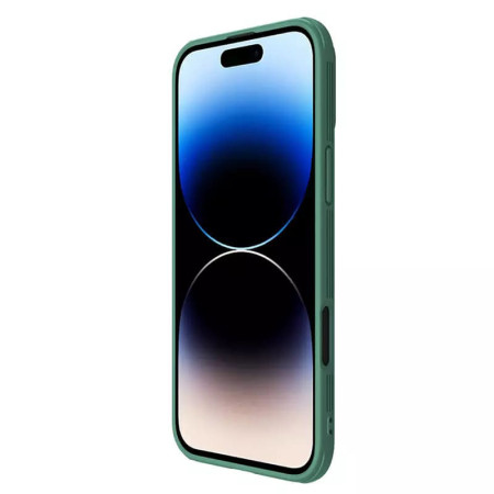 Husa pentru iPhone 16 Pro Max - Nillkin CamShield Pro Magnetic - Green