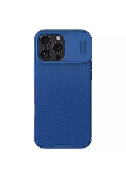 Husa pentru iPhone 16 Pro Max - Nillkin CamShield Pro Magnetic - Blue