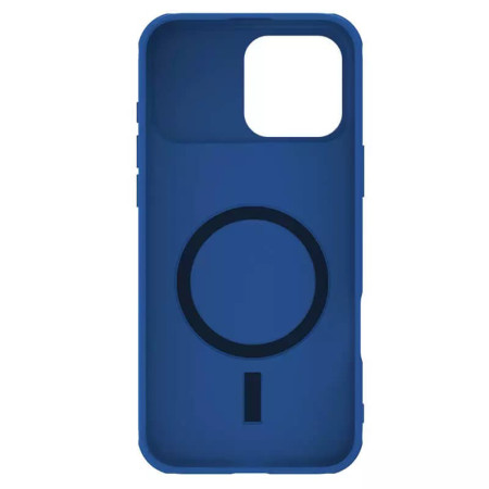 Husa pentru iPhone 16 Pro Max - Nillkin CamShield Pro Magnetic - Blue