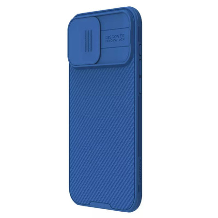 Husa pentru iPhone 16 Pro Max - Nillkin CamShield Pro Magnetic - Blue