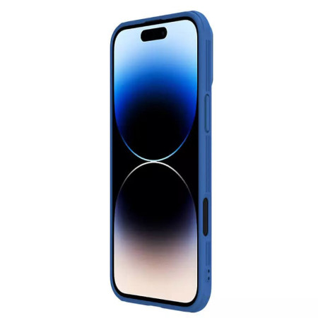 Husa pentru iPhone 16 Pro Max - Nillkin CamShield Pro Magnetic - Blue