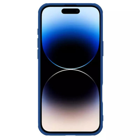 Husa pentru iPhone 16 Pro Max - Nillkin CamShield Pro Magnetic - Blue