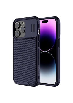 Husa pentru iPhone 16 Pro Max - Nillkin CamShield Pro Magnetic - Dark Purple