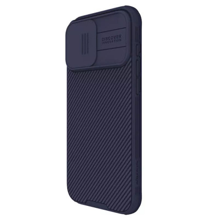 Husa pentru iPhone 16 Pro Max - Nillkin CamShield Pro Magnetic - Dark Purple