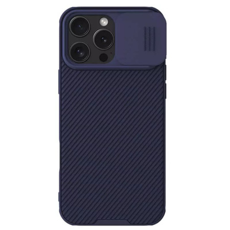 Husa pentru iPhone 16 Pro Max - Nillkin CamShield Pro Magnetic - Dark Purple