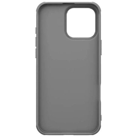 Husa pentru iPhone 16 Pro - Nillkin Super Frosted Shield Pro - Titanium Gray