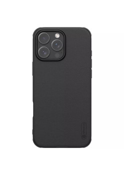 Husa pentru iPhone 16 Pro - Nillkin Super Frosted Shield Pro Magnetic - Black