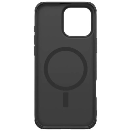 Husa pentru iPhone 16 Pro - Nillkin Super Frosted Shield Pro Magnetic - Black