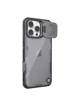 Husa pentru iPhone 16 Pro Max - Nillkin Iceblade Prop (fara Camera Cutout) - Black