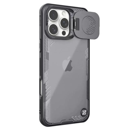 Husa pentru iPhone 16 Pro Max - Nillkin Iceblade Prop (fara Camera Cutout) - Black