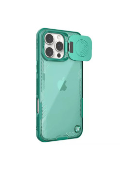 Husa pentru iPhone 16 Pro Max - Nillkin Iceblade Prop (fara Camera Cutout) - Green