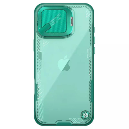 Husa pentru iPhone 16 Pro Max - Nillkin Iceblade Prop (fara Camera Cutout) - Green