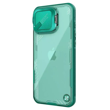 Husa pentru iPhone 16 Pro Max - Nillkin Iceblade Prop (fara Camera Cutout) - Green