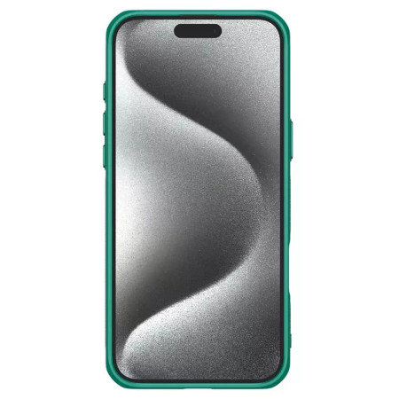 Husa pentru iPhone 16 Pro Max - Nillkin Iceblade Prop (fara Camera Cutout) - Green