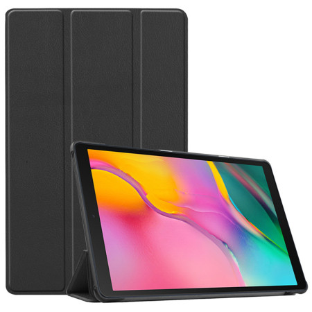 Husa Tableta pentru Xiaomi Redmi Pad SE 4G - Microfibra, Auto Sleep/Wake, Protectie Antisoc, Black