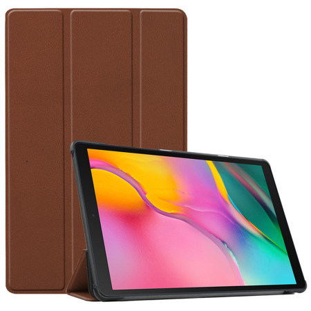 Husa Tableta pentru Xiaomi Redmi Pad SE 4G - Microfibra, Auto Sleep/Wake, Protectie Antisoc, Red