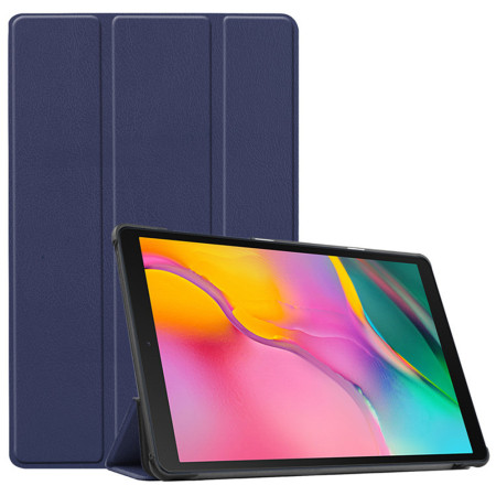 Husa Tableta pentru Xiaomi Redmi Pad SE 4G - Microfibra, Auto Sleep/Wake, Protectie Antisoc, Blue