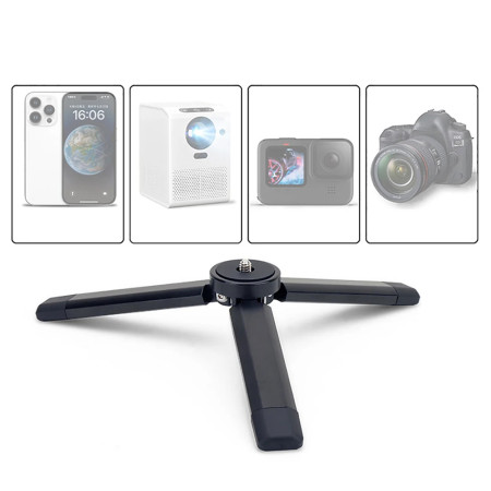 Tripod Universal, pentru Selfie Stick, Black