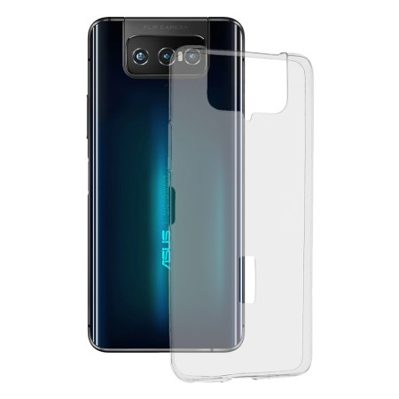 Husa pentru Asus Zenfone 7 / 7 Pro - Techsuit Clear Silicone - Transparenta