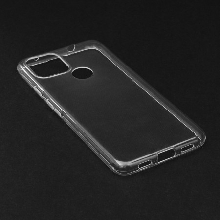 Husa pentru Google Pixel 4a 5G - Techsuit Clear Silicone - Transparent