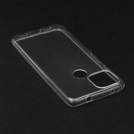 Husa pentru Google Pixel 4a 5G - Techsuit Clear Silicone - Transparent