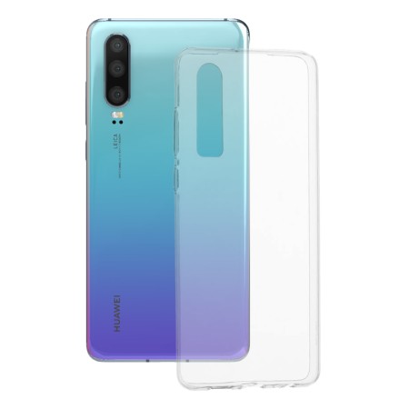 Husa pentru Huawei P30 - Techsuit Clear Silicone - Transparent