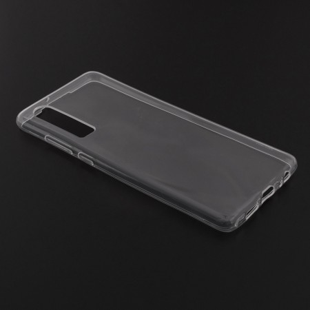 Husa pentru Huawei P30 - Techsuit Clear Silicone - Transparent